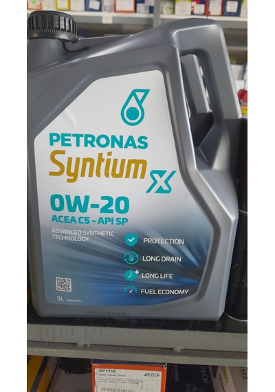 Petronas Syntium X 0W-20 Motor Yağı