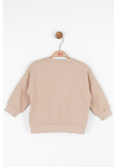 Xo Kids Kız Çocuk Sweatshirt 9ay-4 Yaş 37601 Vizon