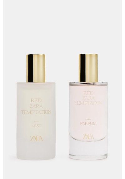 Red Zara Temptatıon Edp + Saç Misti Limited Edıtıon 2x50 Ml 1.7 Fl. Oz Aromatik