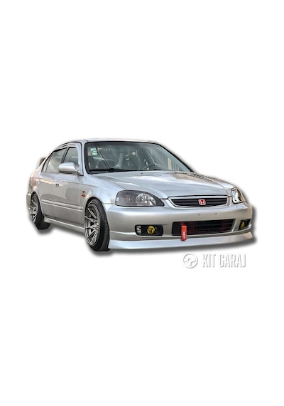 Honda Civic 99-01 Cs Ön Tampon Eki Plastik