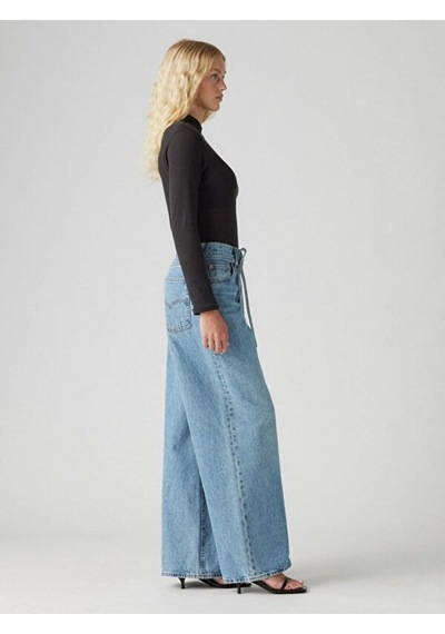 Levi's Kadın Xl Straight Mavi Jean Pantolon - 001tk-0001