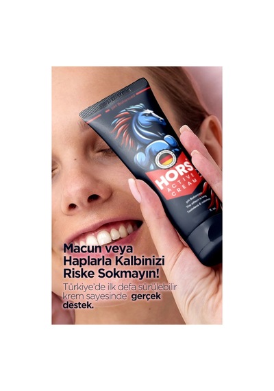 Hors Active Cream Gecikme Ve Sertleşme P.enis Kremi 50ml 4 Adet 1 Adet Jel