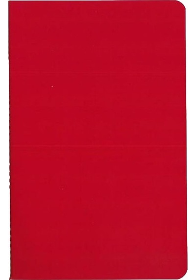 Deffter Just Simple Çizgili Defter Red 64535-0 Kırmızı