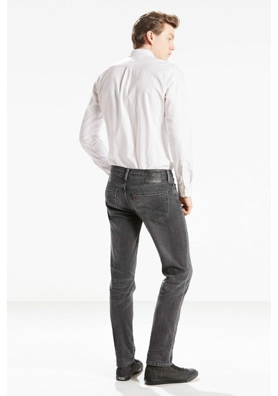 Levi's Erkek Slim Fit Jean Pantolon - Minimalist & Günlük Siyah