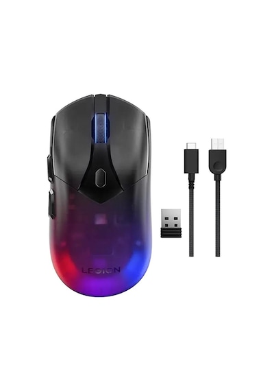 Lenovo Legion M410 Kablolu / Kablosuz Rgb Şarj Edilebilir 16.000 Dpı Gaming Mouse Gy51p83012 -