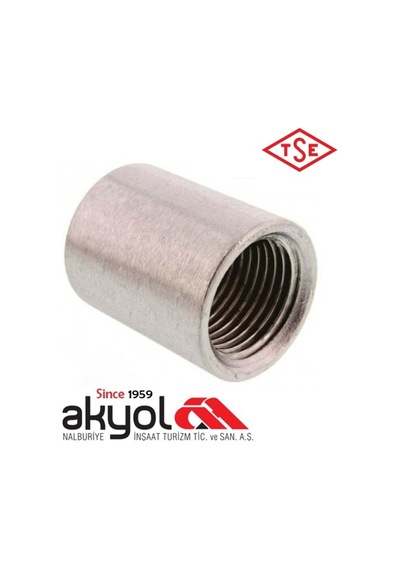 Galvaniz Kalın Manşon Tse ( Ölçü Seçiniz )
