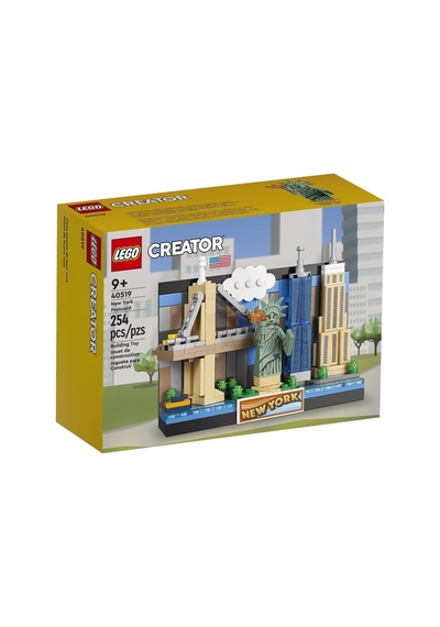 40519 New York Kartpostalı - Yeni