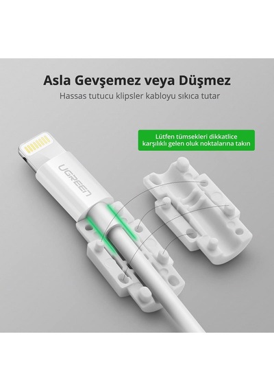 İphone Kablo Koruyucu Belirtilmemiş