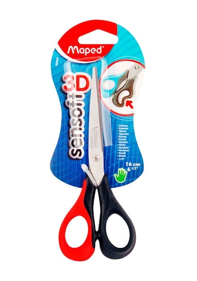 Maped Makas Simetrik Sensoft 16 Cm 069600