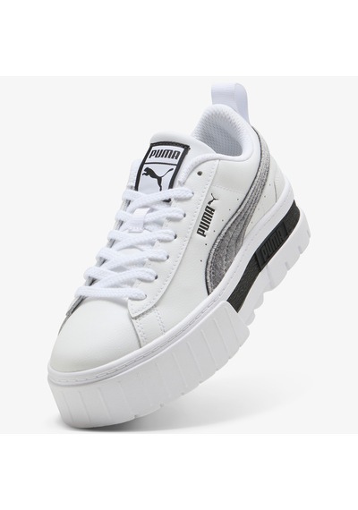 Puma Mayze Velvet Dream Kadın Beyaz Spor Ayakkabı 403326 Beyaz