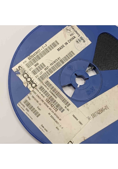 Bzx84c6v2t-7-f 6.2v 150mw Sot23 Dıodes Zener Diyot 250 Adet