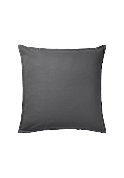 Ikea Gurlı Yastık Kılıfı 50 X 50 Cm Koyu Gri