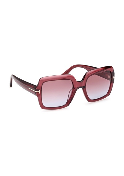 Tom Ford Ft1082 66y Kadın Güneş Gözlüğü Kırmızı