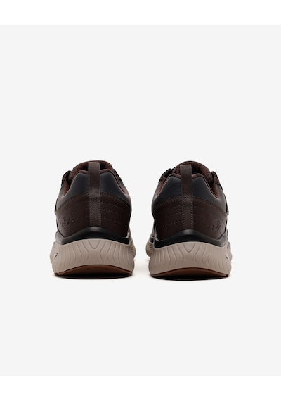 Skechers Arch Fıt Crosser Erkek Kahverengi Günlük Ayakkabı 205347 Choc