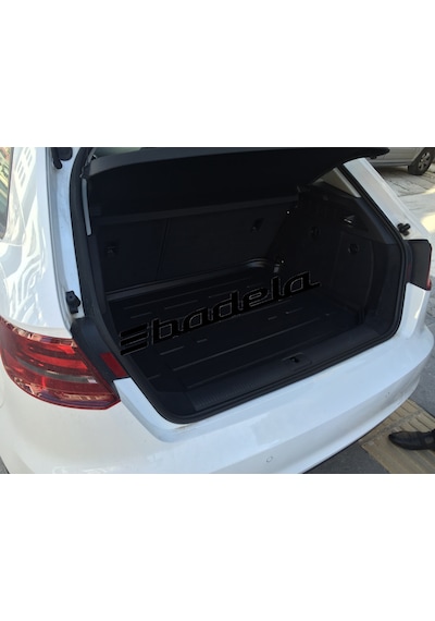 2016 Audi A3 Sportback Bagaj Havuzu Araca Özel 3D Badela Marka N11.14614