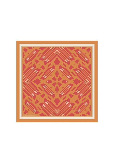 United Colors Of Benetton Flora Bandana/fular -1020-47 47 Turuncu