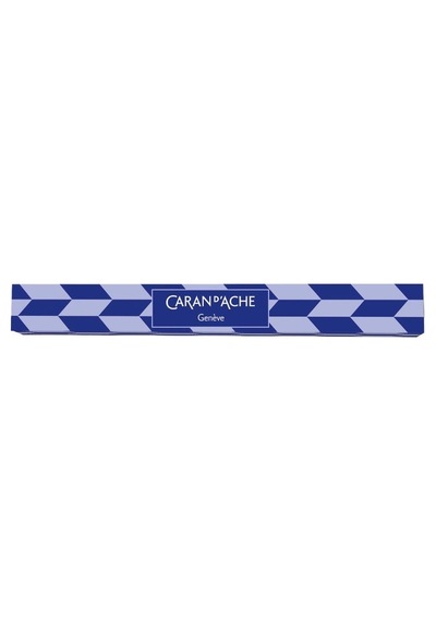 Caran D'ache 849 Mosaic Collection Tükenmez Kalem Royal Blue 849-302 Mavi