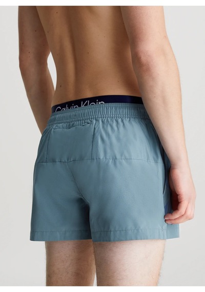 Calvin Klein Calvın Kleın Erkek Mayo Km0km00947-c7y Km0km00947-c7y Mavi