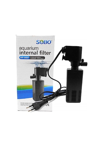 Sobo Akvaryum İç Filtre Wp-950F 6W 500Lt/Saat