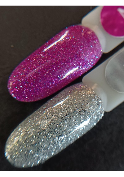 Glamour Nail Art Tasarım Boya Fushia 5 Gr Fuşya