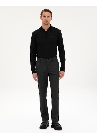 Pierre Cardin Erkek Antrasit Pantolon 50313641-vr006