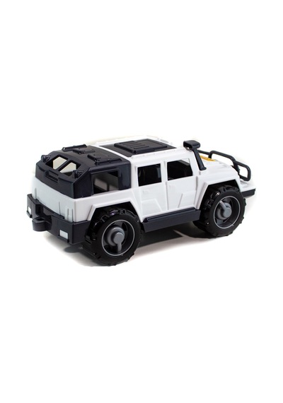 Oyuncak Jeep Askeri Jeep Sürtmeli 30 Cm