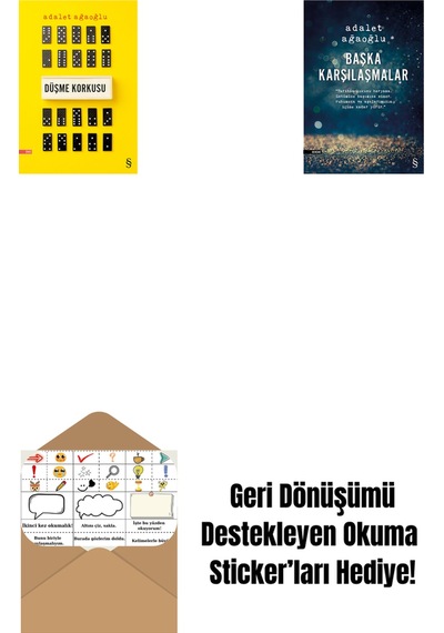 Düşme Korkusu + Başka Karşılaşmalar + Okuma Sticker'ları