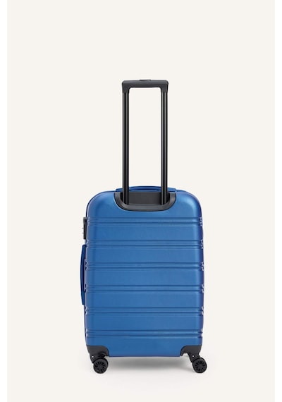 Defacto Unisex Sert Kapaklı Orta Boy Valiz H2485axnsbe692 Mavi-be692