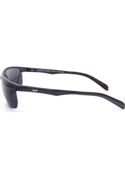 Fratelli Rossetti Fr2602-01 62 Polarize Erkek Güneş Gözlüğü Siyah