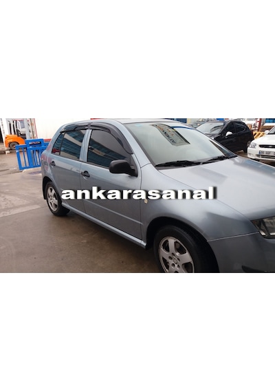 Skoda Fabia Mügen Cam Rüzgarlığı Hb 2000-2009 Arası 4 Lü Takım N11.28297