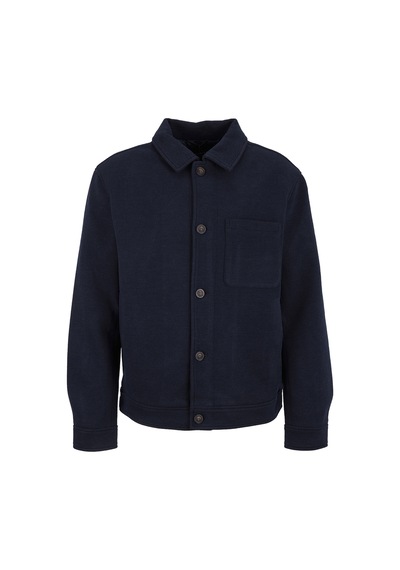 Fabrika Lacivert Erkek Slim Fit Mont F6wm-mnt 2111 Lacivert Melanj