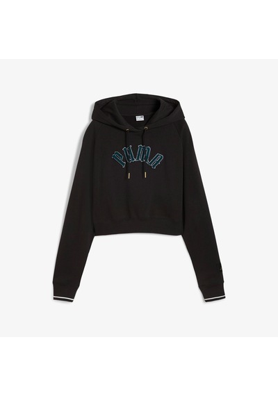 Puma Classics Relaxed Kadın Siyah Sweatshirt627484