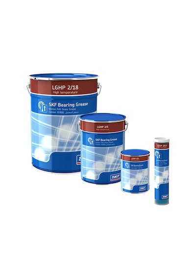 Skf Lghp 2-1 Yüksek Performanslı Poliüre Gres Rulman Gresi 1 KG