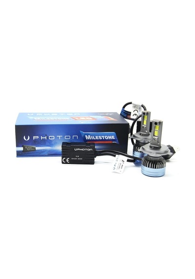Megamarket06 Milestone H4 Led Xenon 12/24 Volt Katana Edıtıon