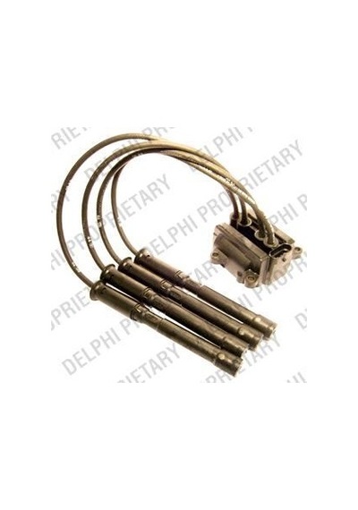 DELPHI CE20018-12B1 ATEŞLEME BOBİNİ + BOBIN KABLOSU CLIO II III C