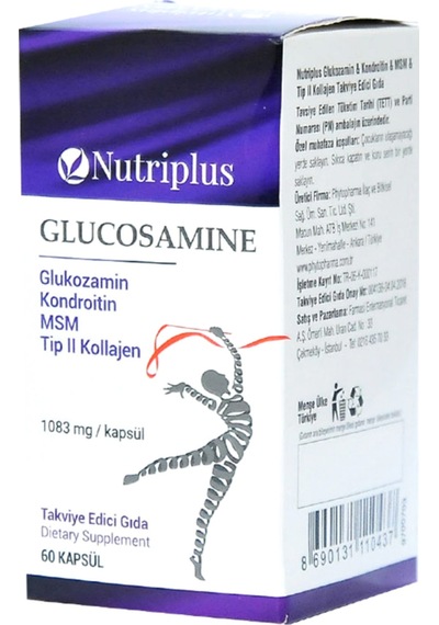 Nutriplus Glukozamin Kondroitin 60 Kapsül