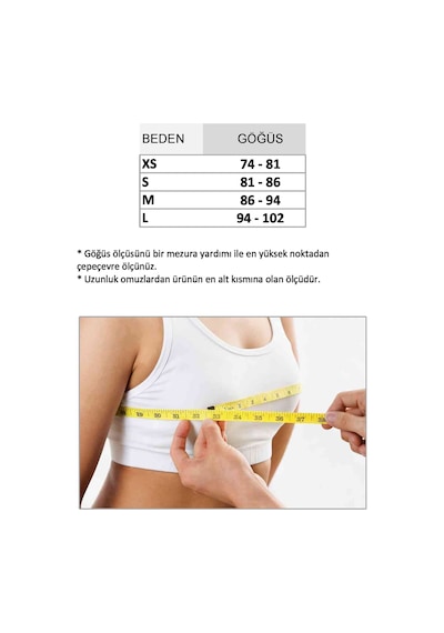 Liona Kadın Halter Yaka Siyah Crop Top Bluz 001