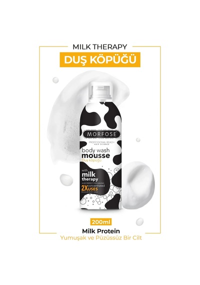 Litaetrend Milk Therapy Duş Köpüğü 200 Ml - Mrfs