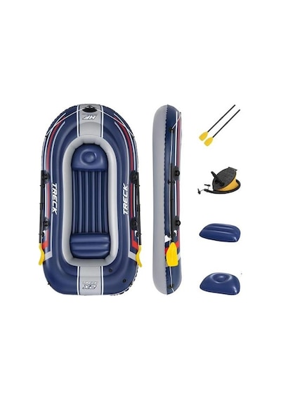 Hydro Force Track Şişme Bot 3 Kişilik - Kürek - Pompa - 61068