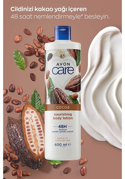 Avon Kakao Yağı E Vitaminli Vücut Losyonu 2 x 400 ML