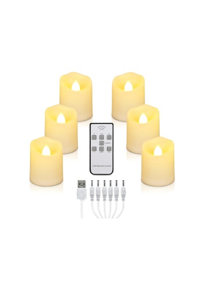 Led Çaydanlık Mumları, Usb Şarj Kablosuyla Şarj Edilebilir, 6 Adet Uzaktan Kumandalı Adak Mumu, Alevsiz Titreyen Sıcak Beyaz Mumlar, Cadılar Bayramı, Balkabağı Işığı, Noel Dekorasyonu İçin Diğer Led Çaydanlık Mumları, Usb Şarj Kablosuyla Şarj Edilebilir, 6 Adet Uzaktan Kumandalı Adak Mumu, Alevsiz Titreyen Sıcak Beyaz Mumlar, Cadılar Bayramı, Balkabağı Işığı, Noel Dekorasyonu İçin Diğer