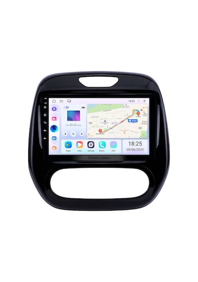Renault Captur M-a/c 2015+ Multimedya Navigasyon Usb Kamera Carplayer 6 Ram