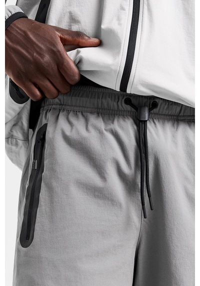 Nike Sportswear Tech Woven Open-hem Trousers Erkek Dokuma Eşofman Altı Gri Gri