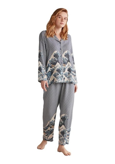 Nautica W617 Kadın Pijama Takımı 001
