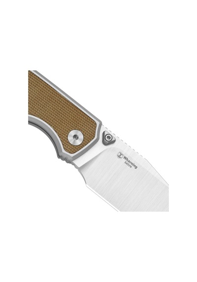 Kizer Wharning Kizer Button Liner Lock Wharnclıff S45vn Kizerb 3738a1 Kamp Çakısı Kum