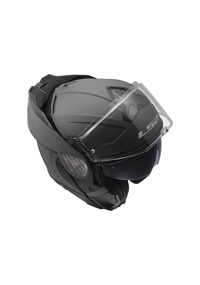 Ls2 Advant 2 Mat Concrete Kask Gri