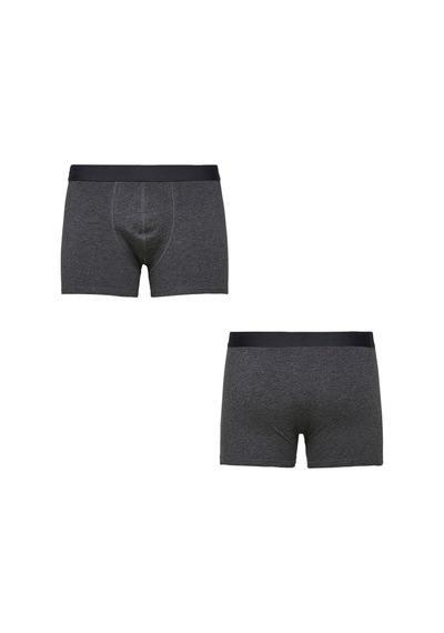 Nacar Store Erkek Karışık Renk 10'lu Paket Pamuklu Likralı Boxer Çok Renkli