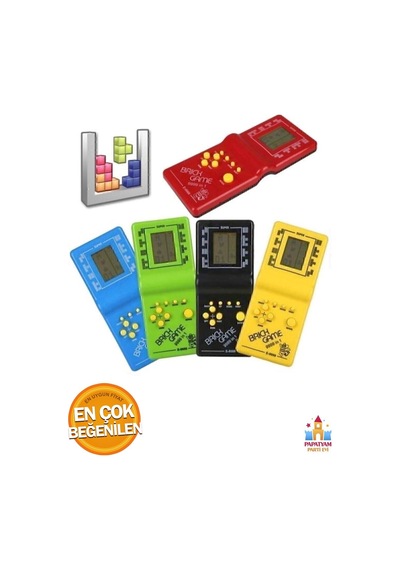 Tetris Atari Nostaljik El Oyunu - Eğlenceli Retro Oyuncak