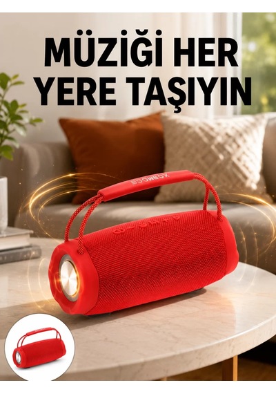Hepsi Ipx6 Su Geçirmez Bluetooth 5.1 Taşınabilir Hoparlör Çift 10w Yeni Nesil Najmaddin