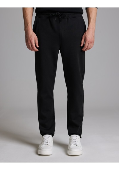 Pierre Cardin Siyah Regular Fit Düz Paça Eşofman Altı 50331627-vr046